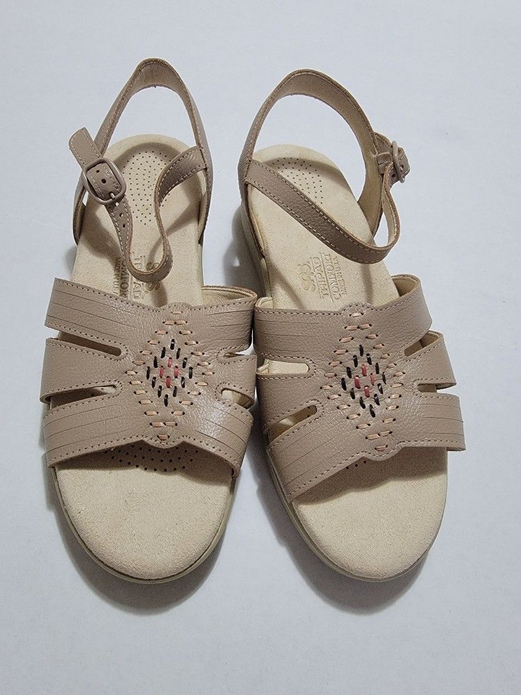 SAS Women's Huarache Sandals - Adjustable Buckle Straps, Cushioned Footbed, Handcrafted Comfort - View #11