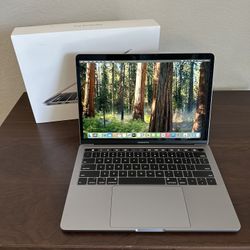 13” MacBook Pro 2.3GHz i5 8gb 512gb SSD Like New w/ Original Box!