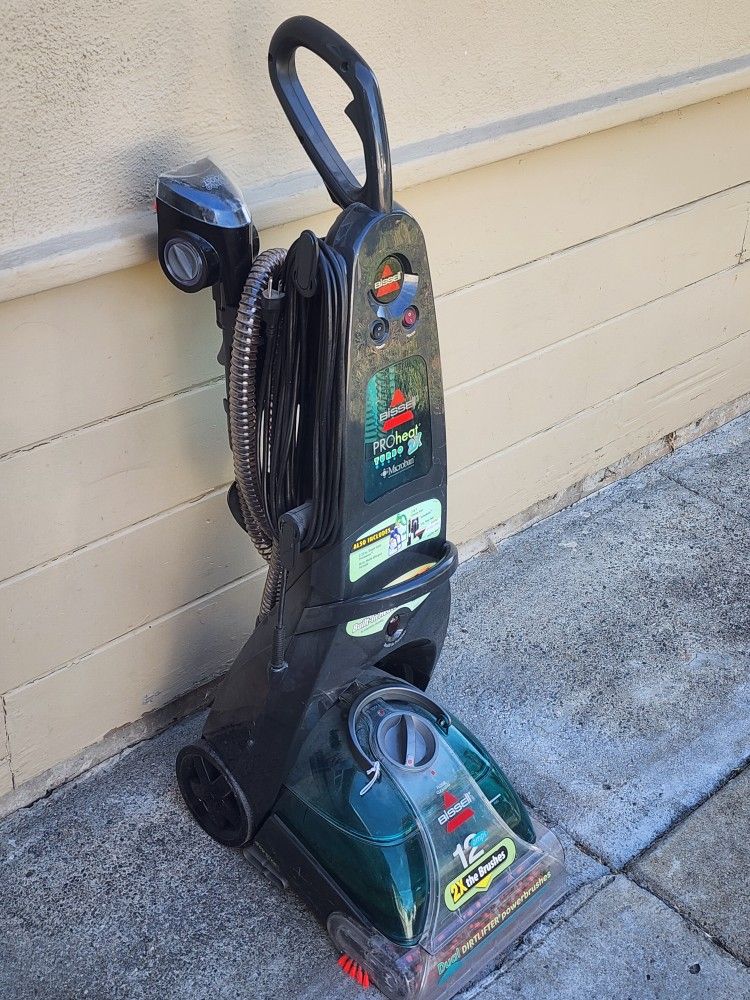 BISSELL pro Heat Turbo Carpet / Upholstery Cleaner