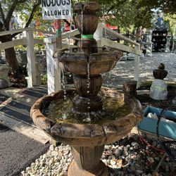 Oasis Fountain