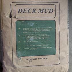 Pmp Deck Mud 75lbs