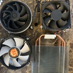 Various CPU Coolers 