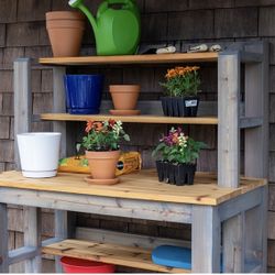 Potting Bench  (read Description)