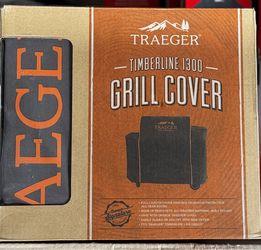 Traeger Grills Full-Length Grill Cover