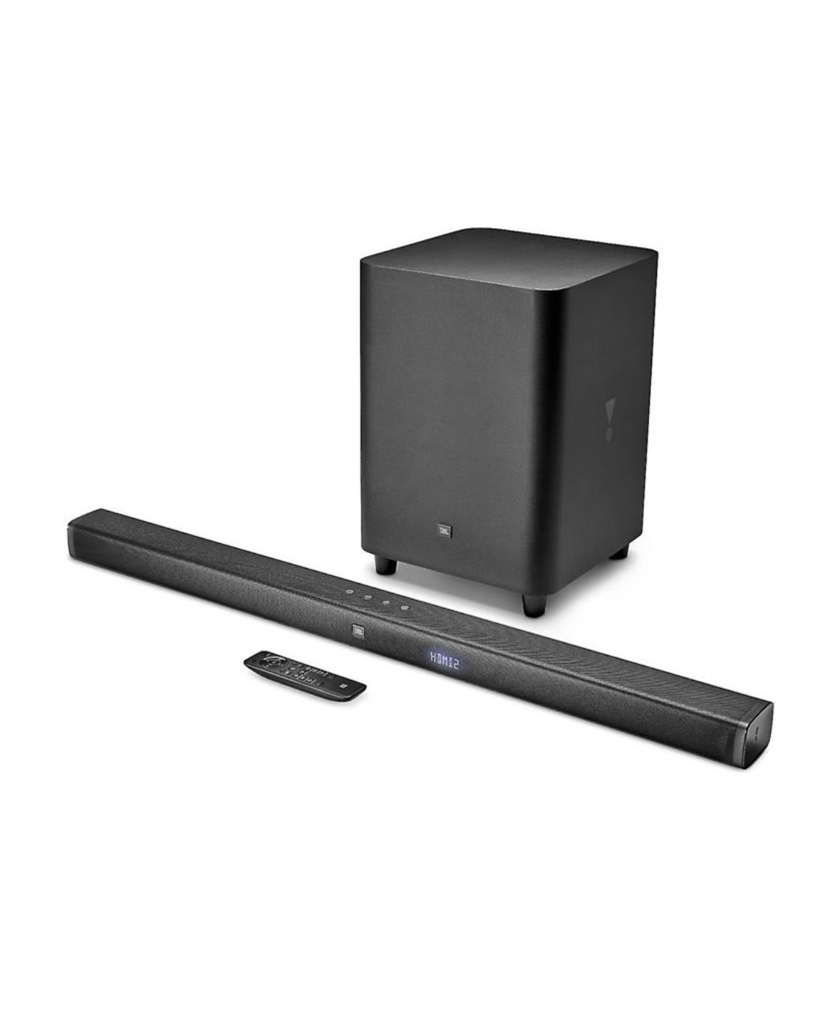 JBL Bar 3.1 - Channel 4K Ultra HD Soundbar with Wireless Subwoofer - Dolby Certified