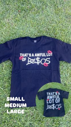Awful lot of cough syrup shirt