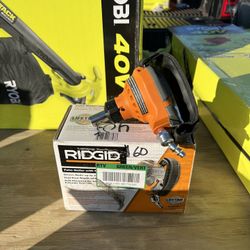 Ridgid Palm Nailer 