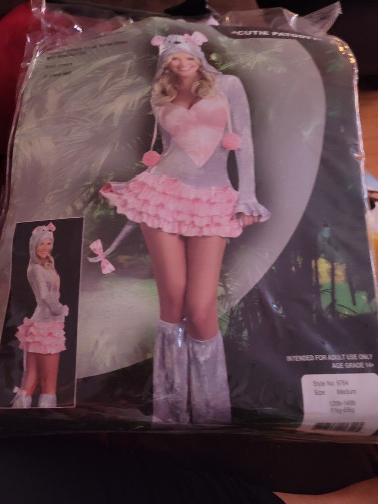 Adult Women Y Men Costume  10 Each