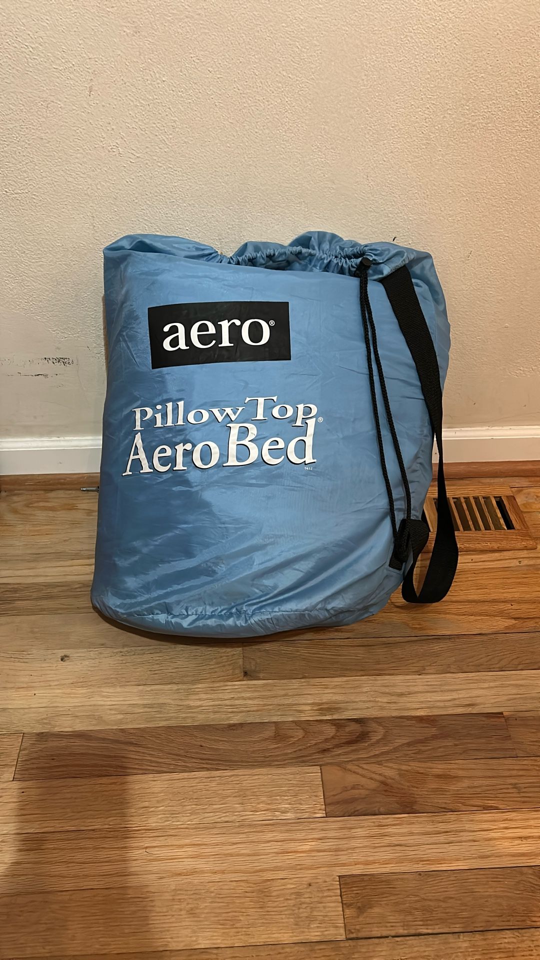 Free Full/Double AeroBed And Carrying Case - Has Slow Leak