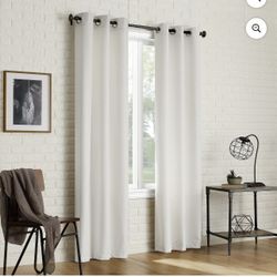Sun Zero 2 Pack Blackout Curtains