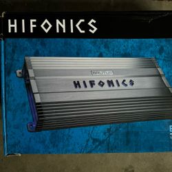 Hifonics Amp