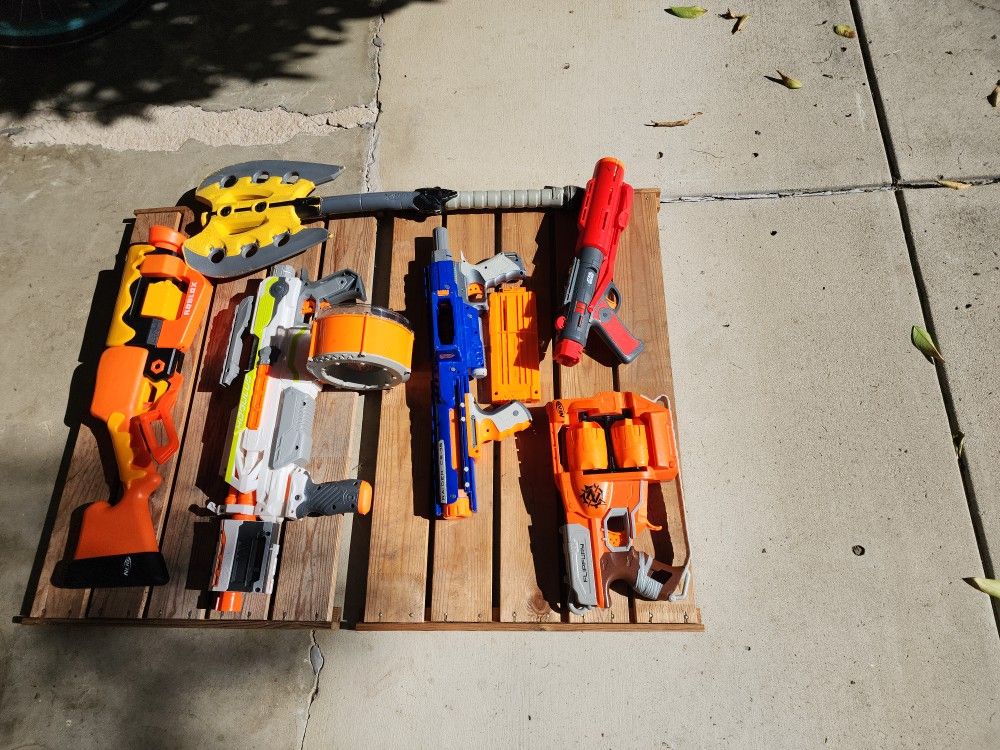 Nerf Lot