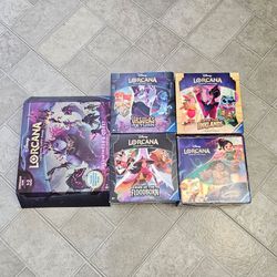 Lorcana Illumineer Trove Lot