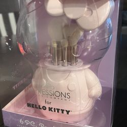 Hello Kitty Brush Set