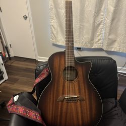 Alvarez Acoustic Electric Guitar w/ Built-in Tuner