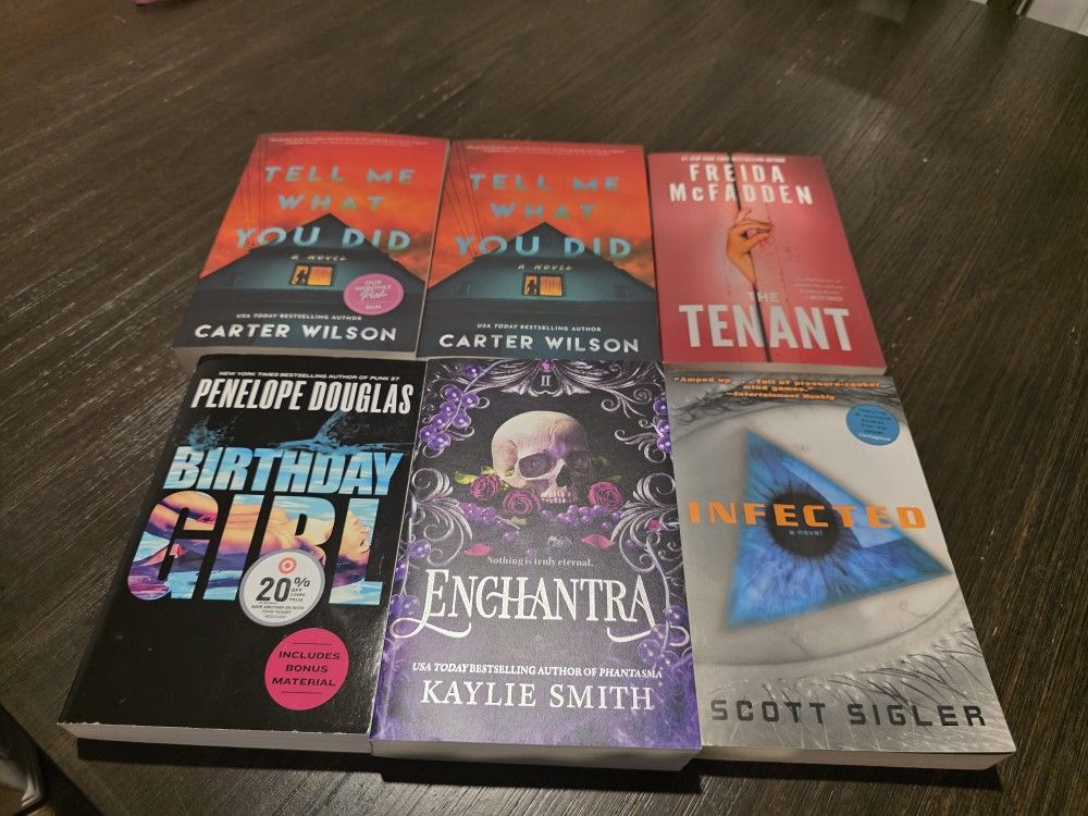 Paperback Books