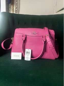 NEW Coach Darcie Satchel Crossbody – Petunia Pink – Tags Attached