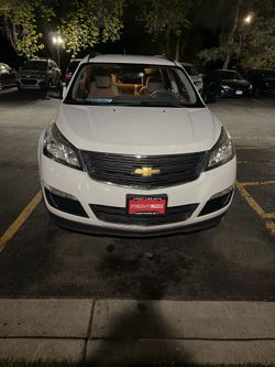 2016 Chevy traverse LS awd