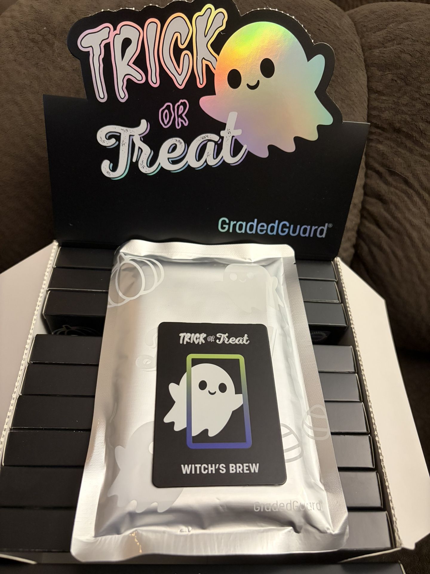 Limited Edition Trick or Treat GradedGuard - Witch’s Brew