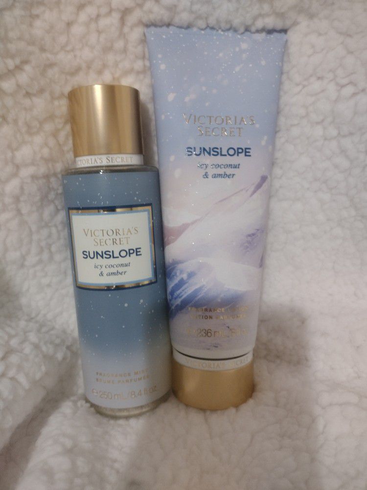 New Victoria Secret Spray And Lotion 