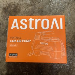 Car Air Pump Portable 
