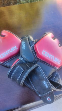 Century MMA Grappling Gloves red and Black