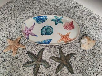 Starfish and Seashell Decor Lot - $12