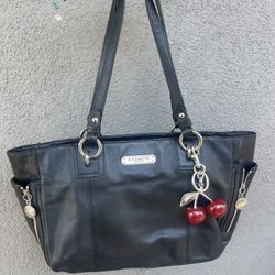 Leather Coach Purse