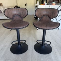 Bar stools (Set of 2)