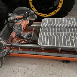 RIDGID 9-Amp 7 in. Blade Corded Wet Tile Saw with Stand