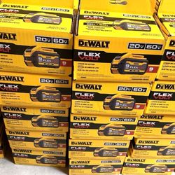 Dewalt 9ah flexvolt batteries 2025 model