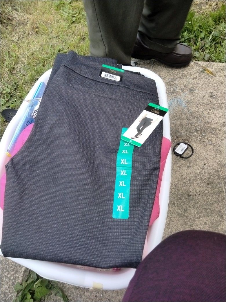Ladies XL Pj's And Dress Slacks
