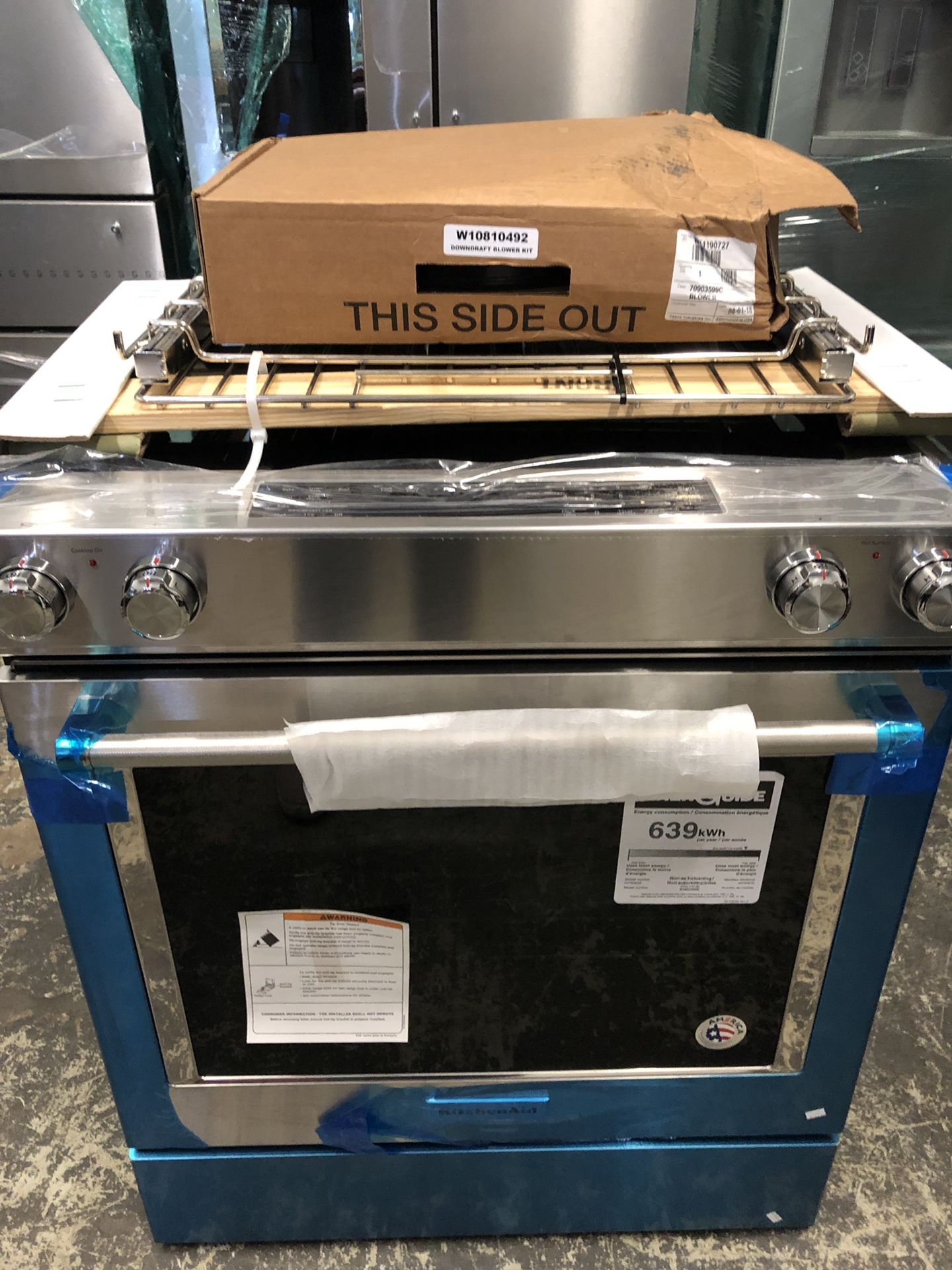 New KitchenAid Downdraft. Easy Financing, No Credit Needed!!