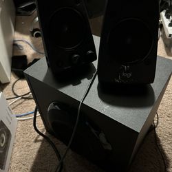 Speakers With Subwoofer 