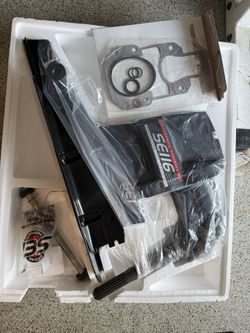**Brand New Boat Parts**drive Box With Upper And lower Part Numbers And Instructions $1300 OBO need Gone ASAP Paid $2300