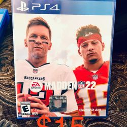 PS4 Madden NFL 22