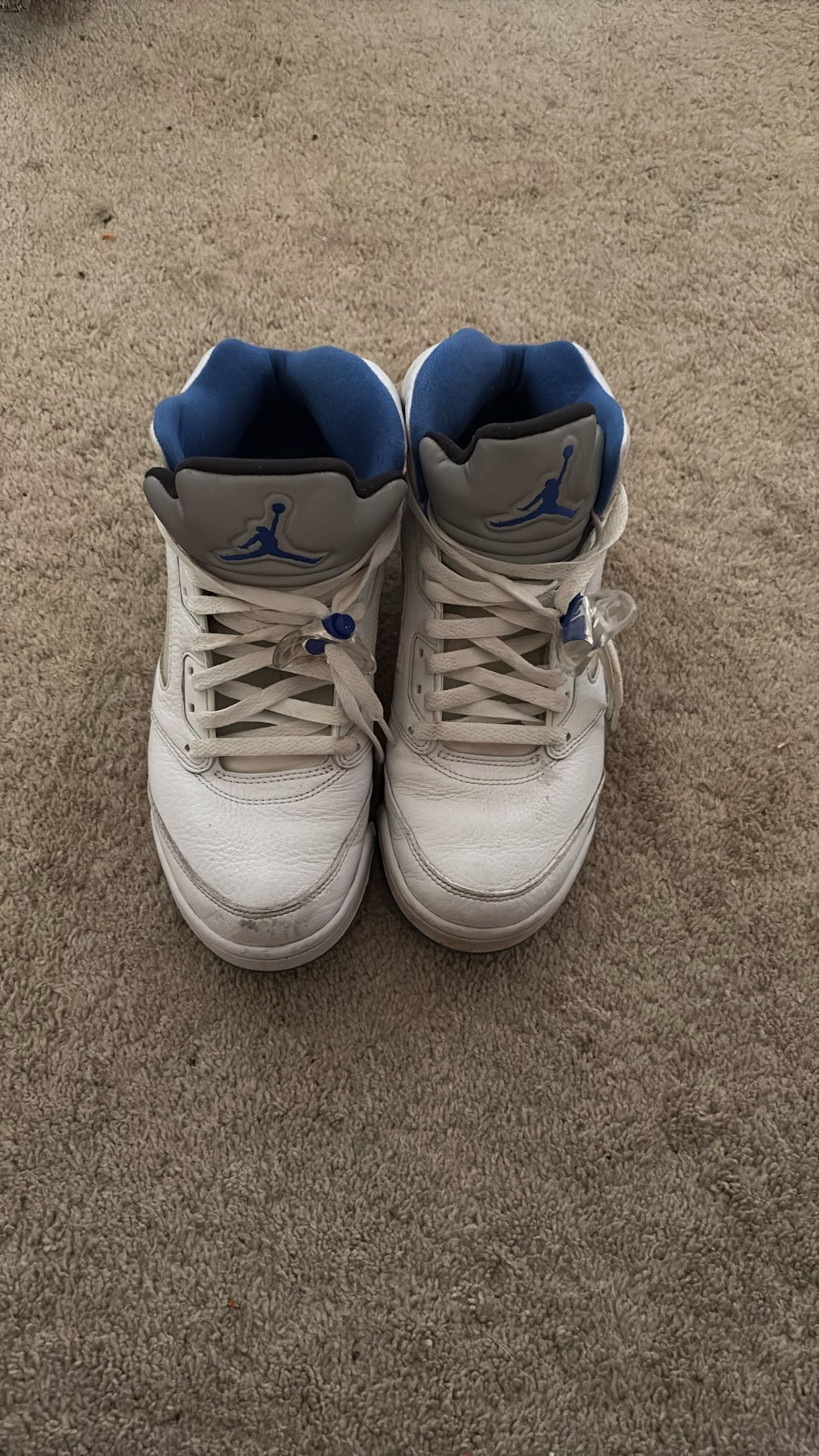 Nike Air Jordan 5 Retro Stealth 2.0 Size 9