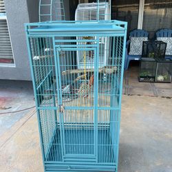 Parrot/birds Cage