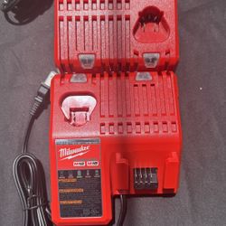 Milwaukee M12 & M18 Multi-Voltage Charger — Used