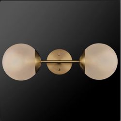 Brand New Celestia 2 - Light Dimmable Armed Sconce (1)