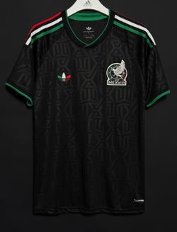 2026 Adidas Mexico black Jersey Playera negra