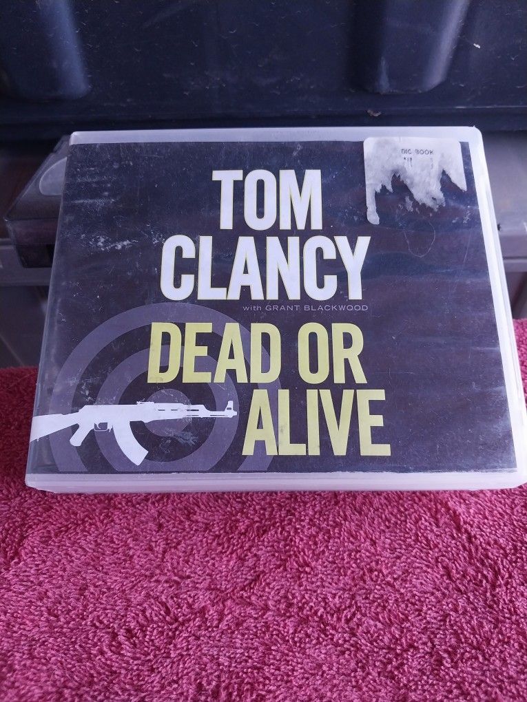 Tom Clancy Dead Or Alive Audio Book