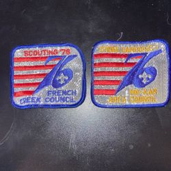 Scouting’76 French Creek Council.Spring Caporall 76 mo-kan Area Council.