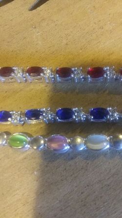 Buying all three bracelets Avon