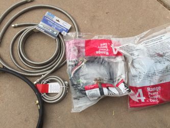 Power range supply cord/ice mkr connector. Etc