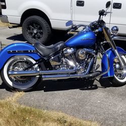 2018 Harley Davidson Softail Deluxe