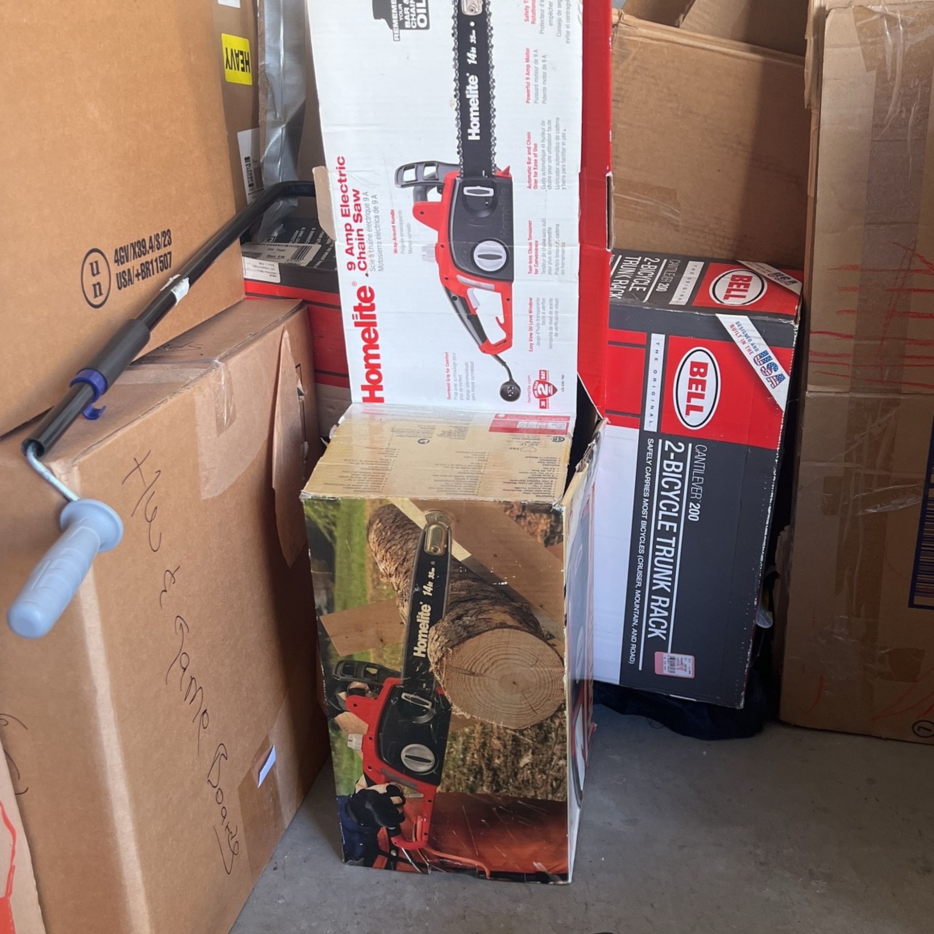 Chain Saw Electric