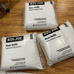 Big Joe Bean Bag Refills