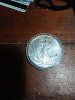 1991 American Silver Eagle 1 oz Coin