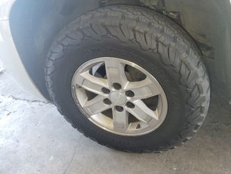 gmc rims
